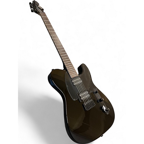 Used ESP LTD TE200 Black Solid Body Electric Guitar