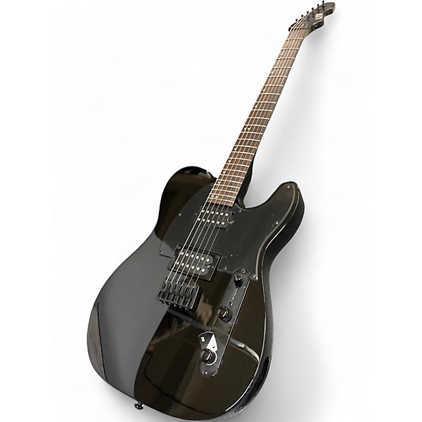 Used ESP LTD TE200 Black Solid Body Electric Guitar