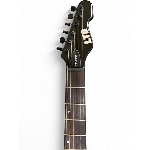 Used ESP LTD TE200 Black Solid Body Electric Guitar