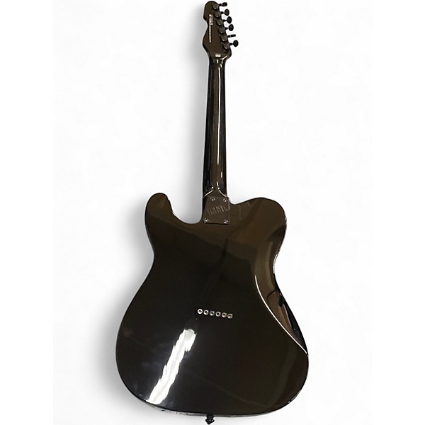 Used ESP LTD TE200 Black Solid Body Electric Guitar