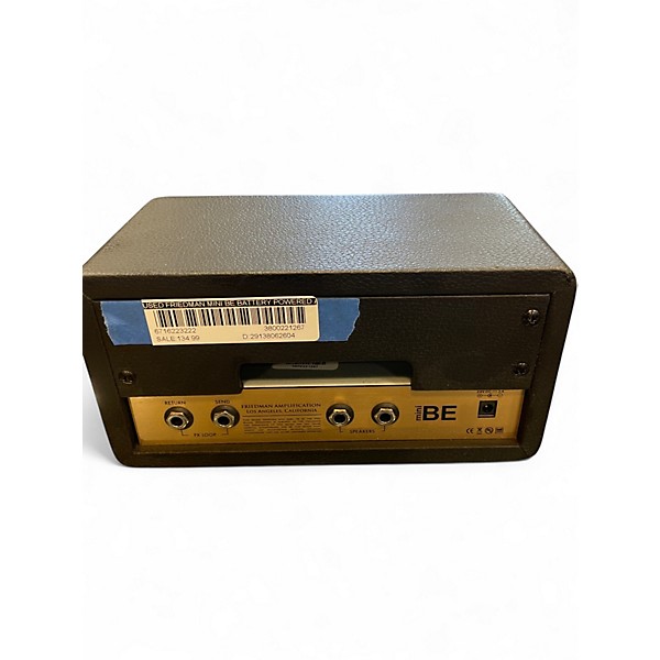 Used Friedman Mini BE Battery Powered Amp