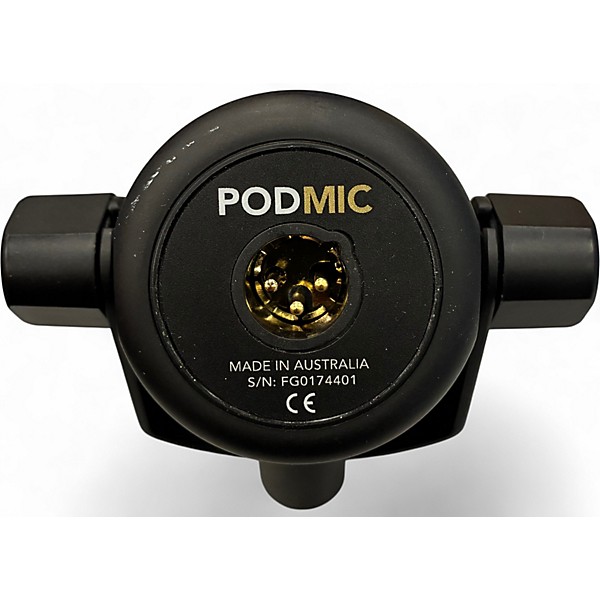 Used RODE PODMIC Dynamic Microphone