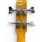 Vintage 1980s Aria H style Bass 2 Tone Sunburst Electric Bass Guitar