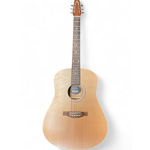 Used Seagull S6 1982 Reissue Natural Acoustic Guitar