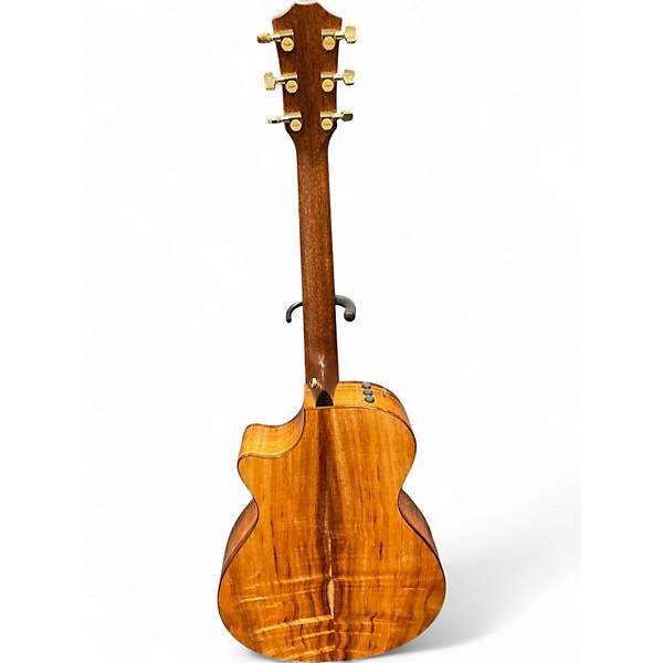 Used Taylor 722ce Natural Acoustic Guitar