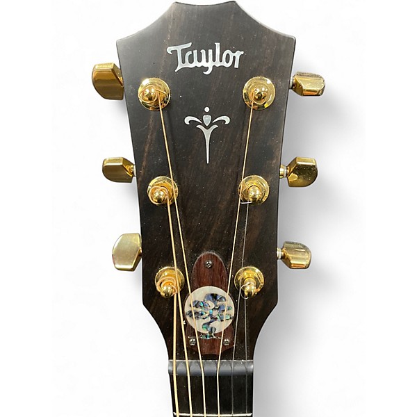 Used Taylor 722ce Natural Acoustic Guitar