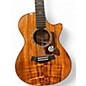 Used Taylor 722ce Natural Acoustic Guitar