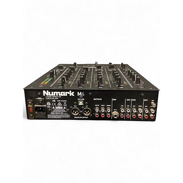 Used Numark M6USB DJ Mixer