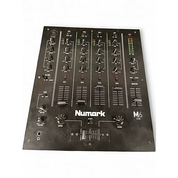 Used Numark M6USB DJ Mixer