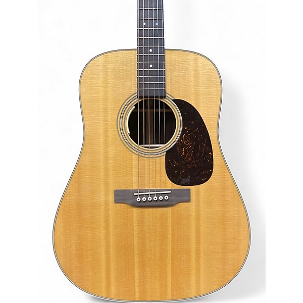 Used Martin D28 Natural Acoustic Guitar