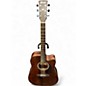 Used Ibanez AW54CE Natural Acoustic Electric Guitar thumbnail