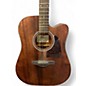 Used Ibanez AW54CE Natural Acoustic Electric Guitar