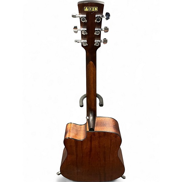 Used Ibanez AW54CE Natural Acoustic Electric Guitar