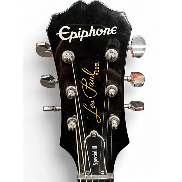 Used Epiphone Les Paul Special II Blue Burst Solid Body Electric Guitar