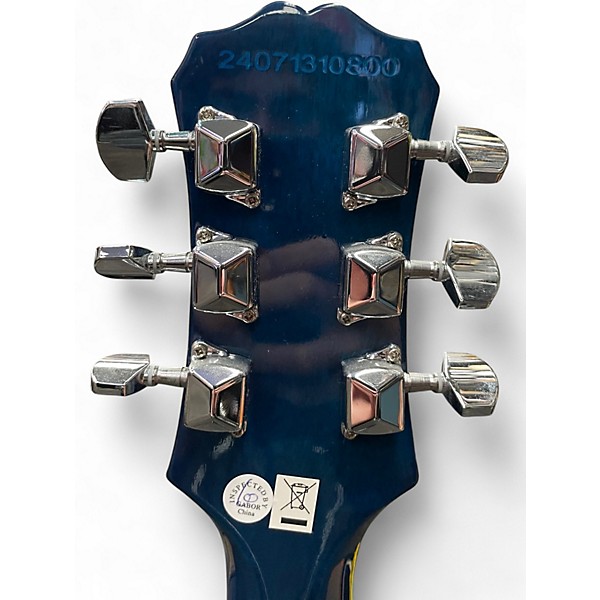 Used Epiphone Les Paul Special II Blue Burst Solid Body Electric Guitar