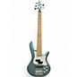 Used Ibanez SRMD205 Seafoam Pearl Green Electric Bass Guitar thumbnail