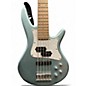 Used Ibanez SRMD205 Seafoam Pearl Green Electric Bass Guitar