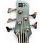 Used Ibanez SRMD205 Seafoam Pearl Green Electric Bass Guitar