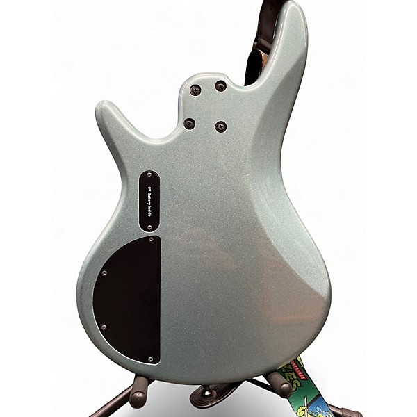 Used Ibanez SRMD205 Seafoam Pearl Green Electric Bass Guitar