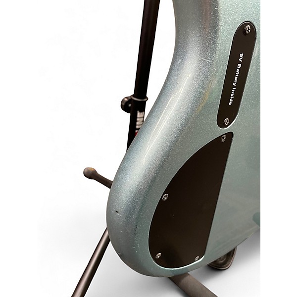 Used Ibanez SRMD205 Seafoam Pearl Green Electric Bass Guitar