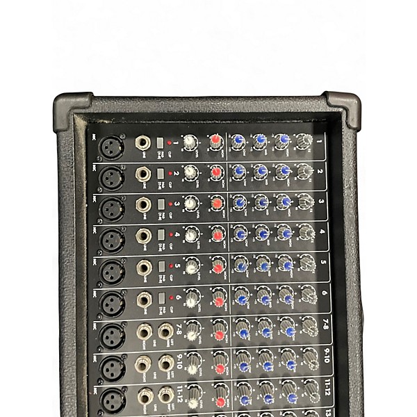 Used Harbinger LP9800 Powered Mixer