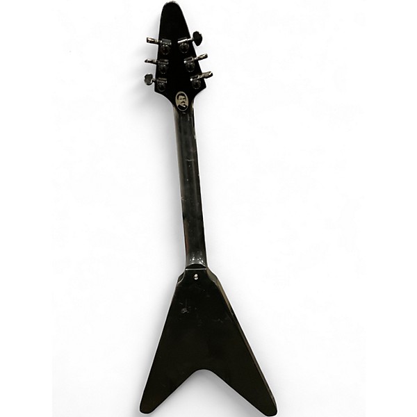 Used Gibson V GOTHIC Black Solid Body Electric Guitar