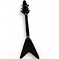 Used Gibson V GOTHIC Black Solid Body Electric Guitar