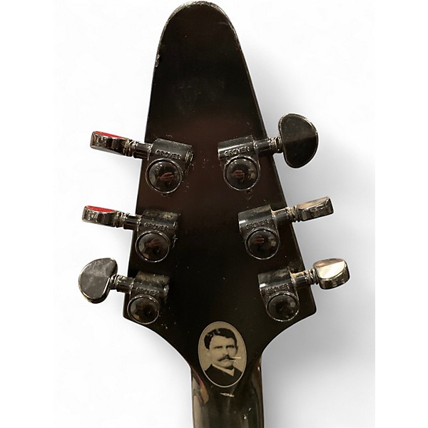 Used Gibson V GOTHIC Black Solid Body Electric Guitar