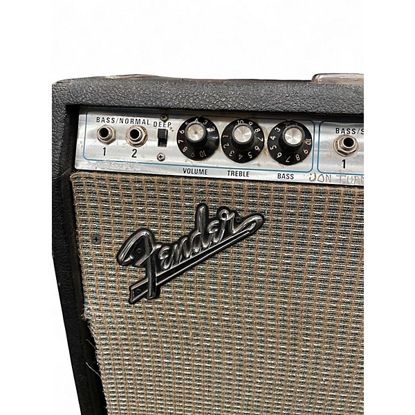 Vintage 1970s Fender BASSMAN 70S Tube Guitar Combo Amp