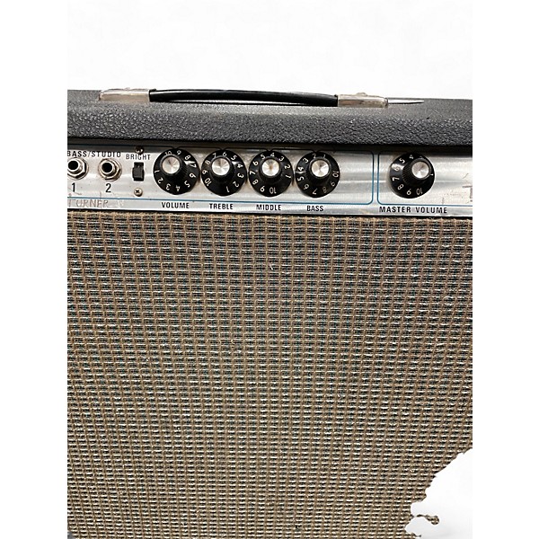 Vintage 1970s Fender BASSMAN 70S Tube Guitar Combo Amp