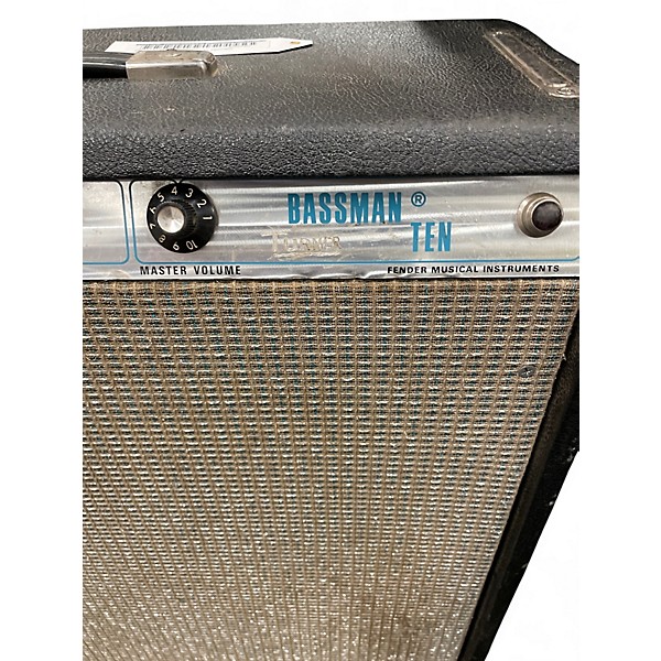 Vintage 1970s Fender BASSMAN 70S Tube Guitar Combo Amp