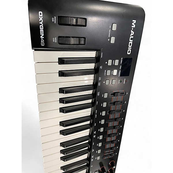 Used M-Audio Oxygen 49 Key MIDI Controller