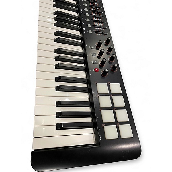 Used M-Audio Oxygen 49 Key MIDI Controller