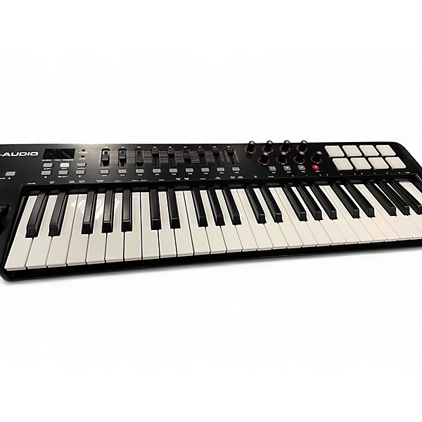 Used M-Audio Oxygen 49 Key MIDI Controller