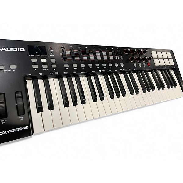 Used M-Audio Oxygen 49 Key MIDI Controller