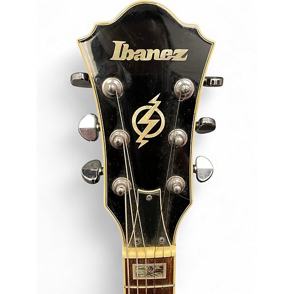 Used Ibanez AF85 Natural Hollow Body Electric Guitar