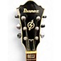 Used Ibanez AF85 Natural Hollow Body Electric Guitar