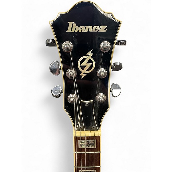 Used Ibanez AF85 Natural Hollow Body Electric Guitar