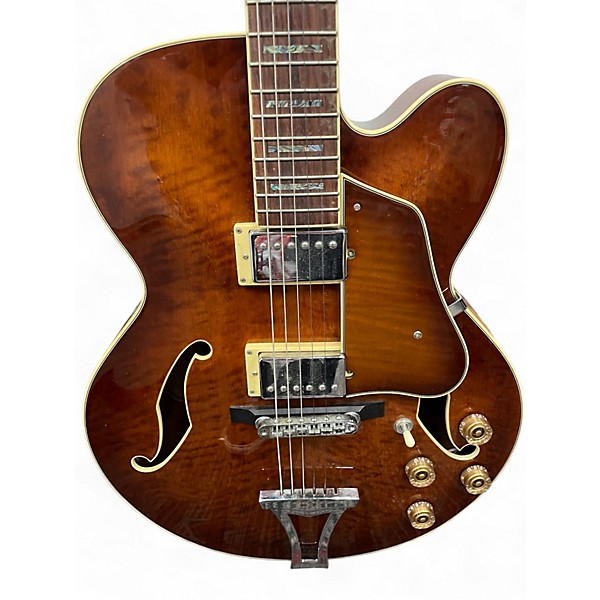 Used Ibanez AF85 Natural Hollow Body Electric Guitar