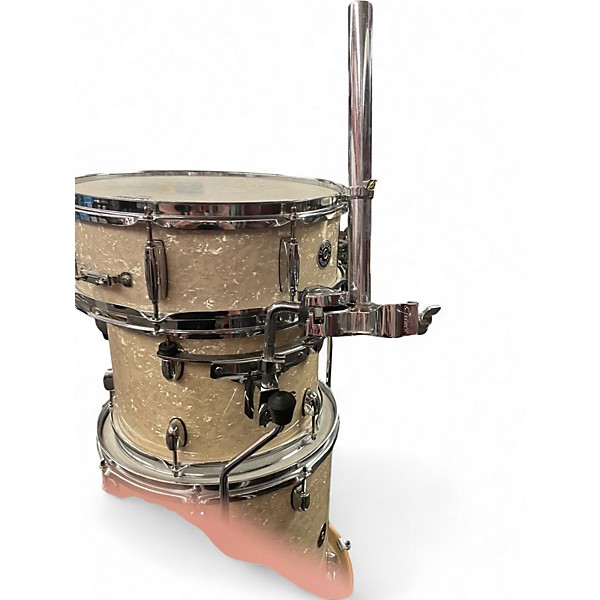 Used Gretsch Drums 4 Piece Catalina Club Jazz Series Tortoise Shell Drum Kit