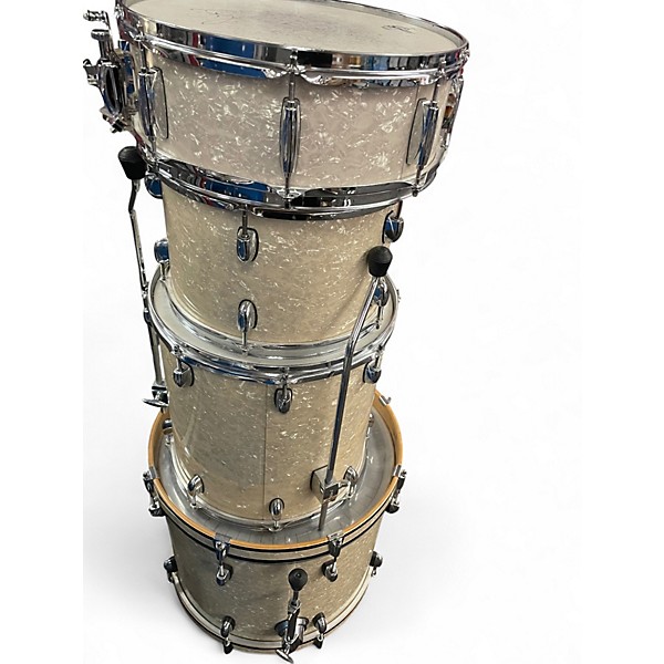 Used Gretsch Drums 4 Piece Catalina Club Jazz Series Tortoise Shell Drum Kit