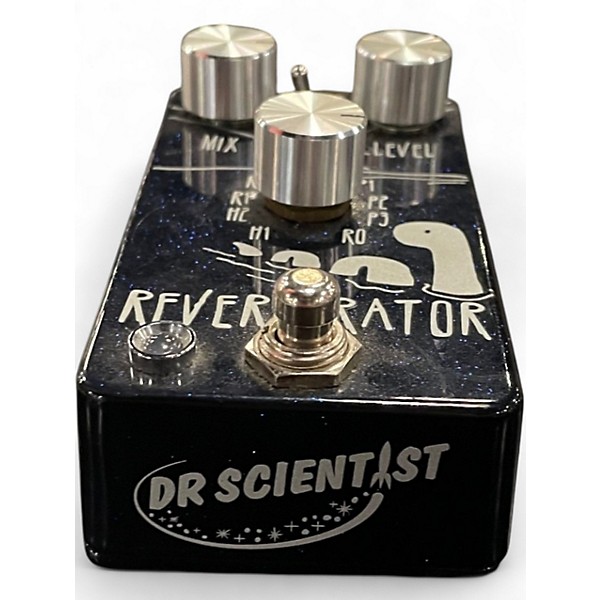 Used Dr Scientist reverberator Effect Pedal