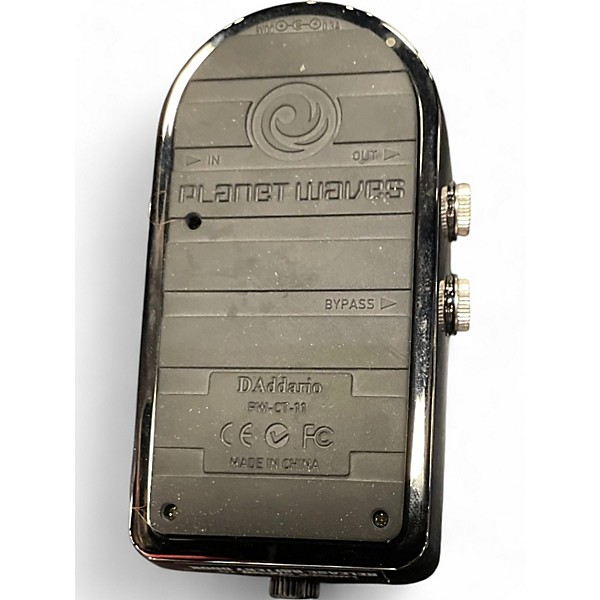 Used D'Addario Planet Waves pw-ct-11 tuner Tuner Pedal