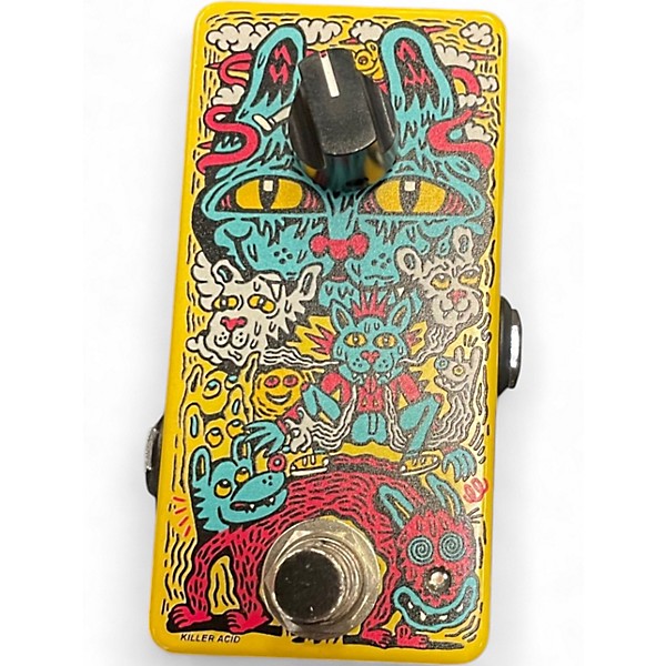 Used Abominable Electronics cat dirt mini Effect Pedal