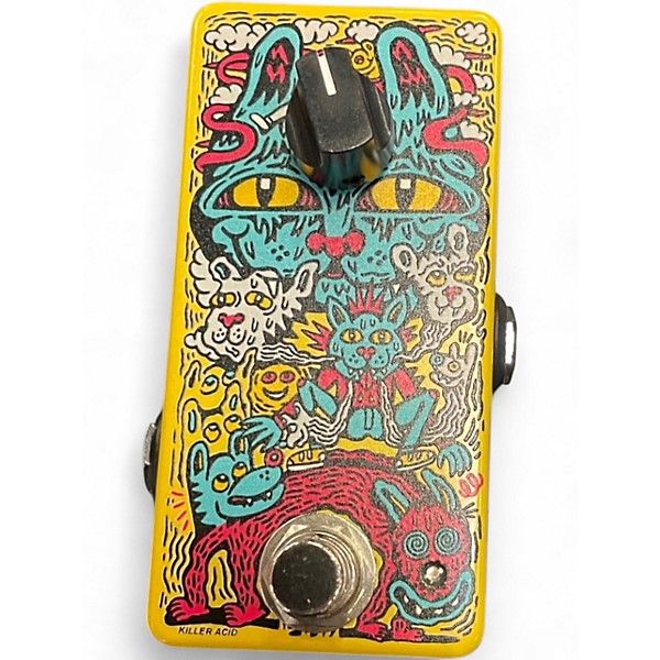 Used Abominable Electronics cat dirt mini Effect Pedal