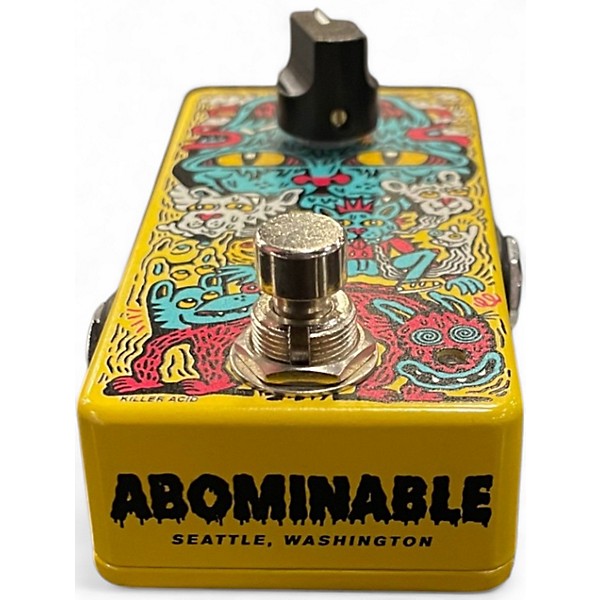 Used Abominable Electronics cat dirt mini Effect Pedal