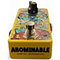 Used Abominable Electronics cat dirt mini Effect Pedal