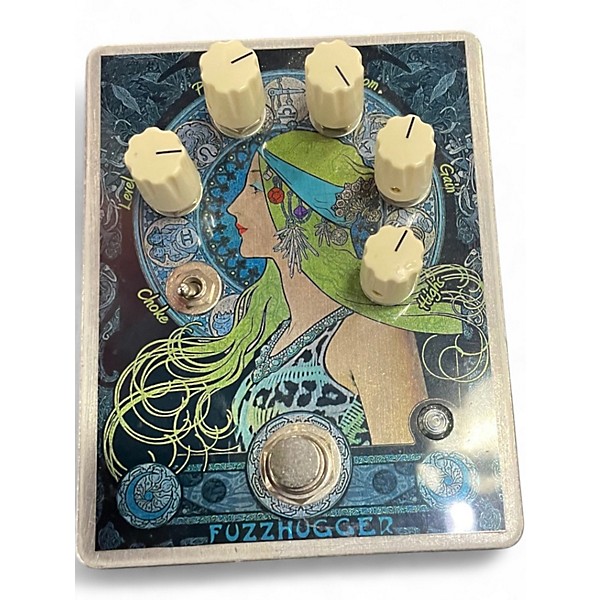 Used Fuzzhugger algal bloom Effect Pedal