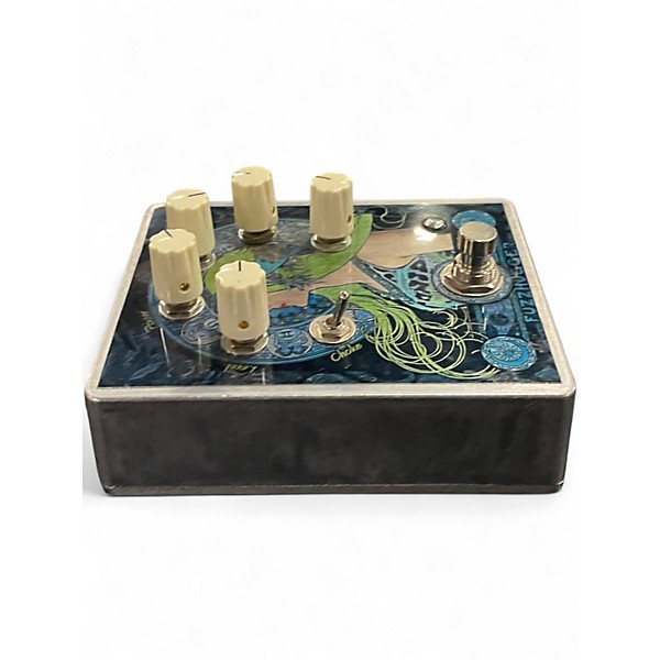 Used Fuzzhugger algal bloom Effect Pedal