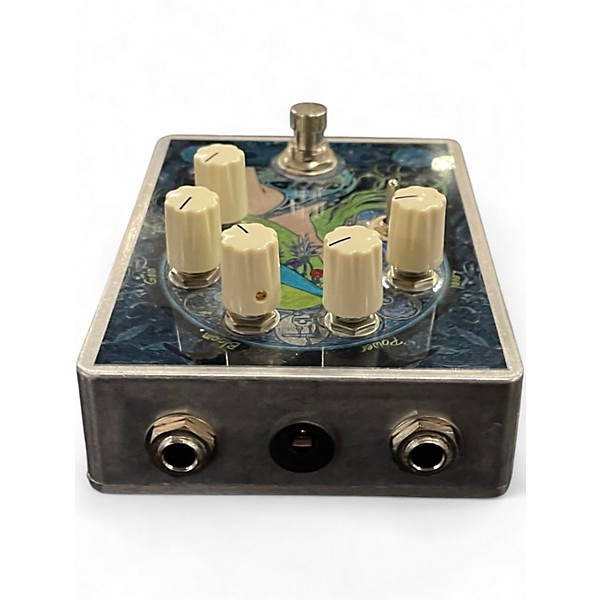 Used Fuzzhugger algal bloom Effect Pedal